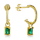 Серьги Пусеты