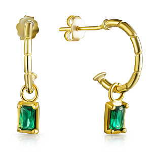 Серьги Пусеты