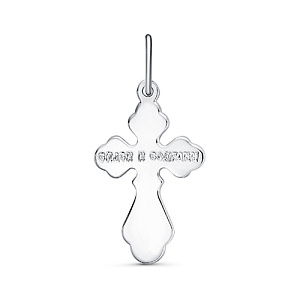 Крест из серебра