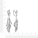 Серьги из серебра