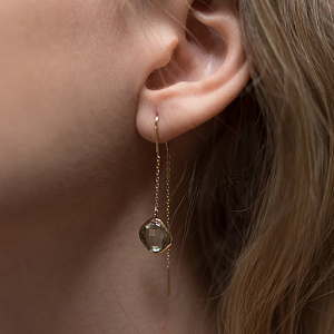 Серьги Продевки