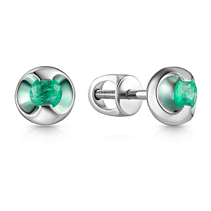 Серьги Пусеты