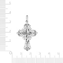 Крест из серебра