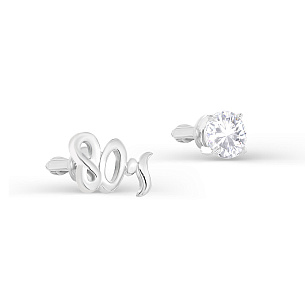 Серьги Пусеты