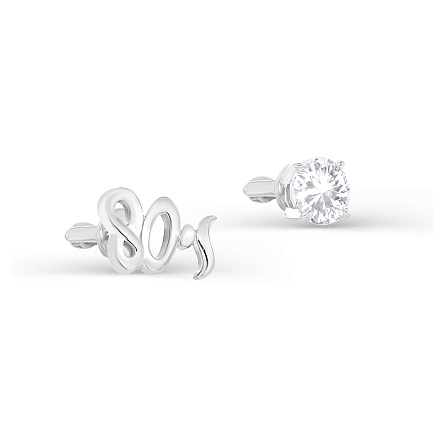 Серьги Пусеты