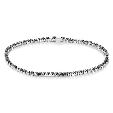 Браслет из белого золота