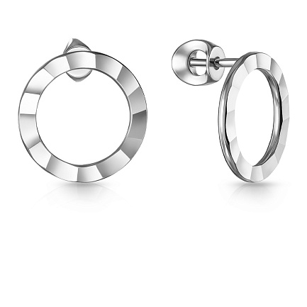 Серьги Пусеты