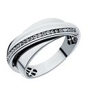 Кольцо из белого золота