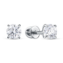 Серьги Пусеты