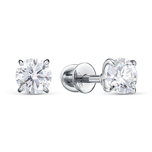 Серьги Пусеты