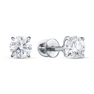 Серьги Пусеты