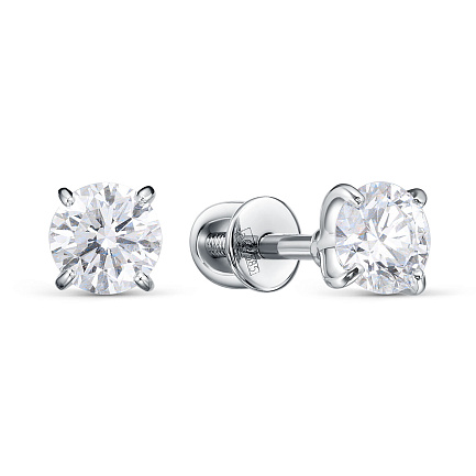 Серьги Пусеты