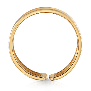 Кольцо из красного золота