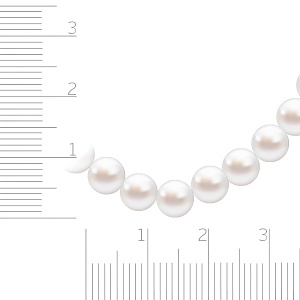 Бусы с жемчугом