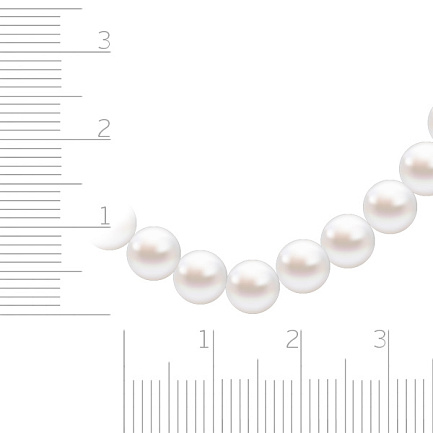 Бусы с жемчугом