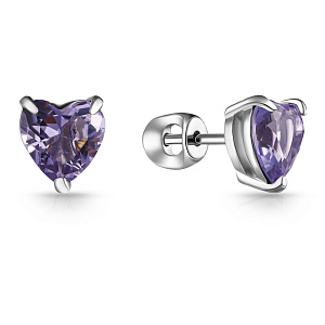 Серьги Пусеты