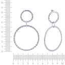 Серьги Пусеты