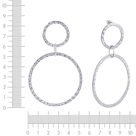 Серьги Пусеты