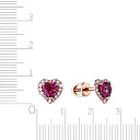 Серьги Пусеты