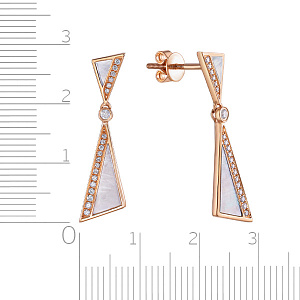 Серьги Пусеты