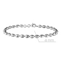 Браслет декоративный из серебра