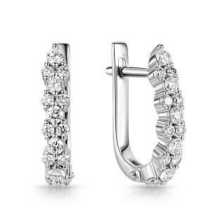 Серьги с английским замком RD0006216206000