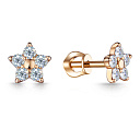 Серьги Пусеты детские