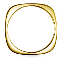 Кольцо из серебра с позолотой, эмалью