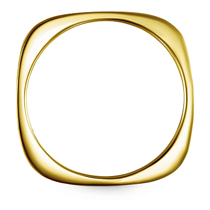 Кольцо из серебра с позолотой, эмалью