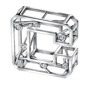 Подвеска буква