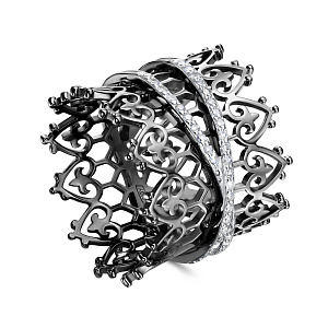 Кольцо из серебра