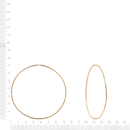 Конго из красного золота