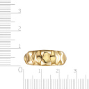 Кольцо из желтого золота