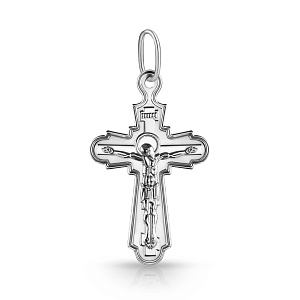 Крест из серебра