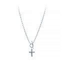 Колье из серебра