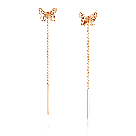 Серьги Продевки