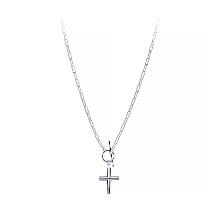 Колье из серебра