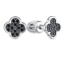 Серьги Пусеты