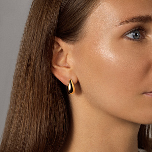 Серьги Пусеты