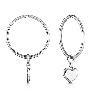 Серьги из серебра