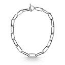 Цепь декоративная из серебра