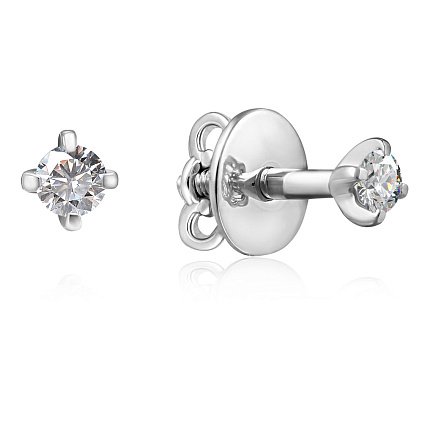 Серьги Пусеты