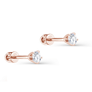 Серьги Пусеты