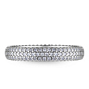 Кольцо из серебра с фианитом