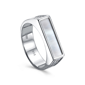 Кольцо из серебра