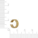 Серьга-кафф