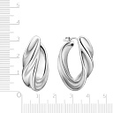 Серьги из серебра