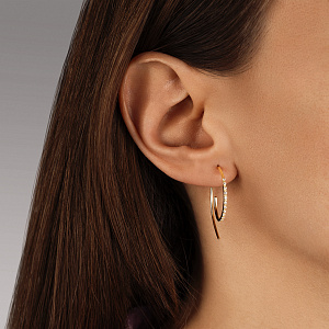 Серьги Продевки