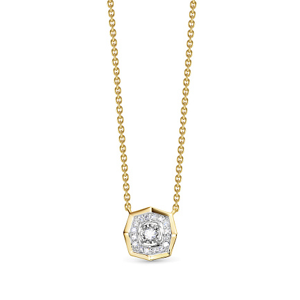 Колье из золота с бриллиантами