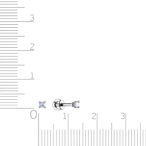 Серьги Пусеты